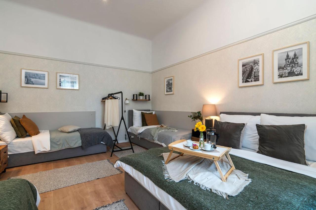 Florenc Apartments Prague 1 By Michal&Friends 외부 사진